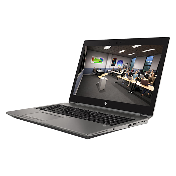 HP ZBook 15 G6 (6CJ09AV) | Intel&#174; Core™ i7 _ 9850H _16GB _256GB SSD PCIe _NVIDIA&#174; Quadro&#174; T2000 with 4GB _Full HD IPS _Finger _LED KEY _0320EL